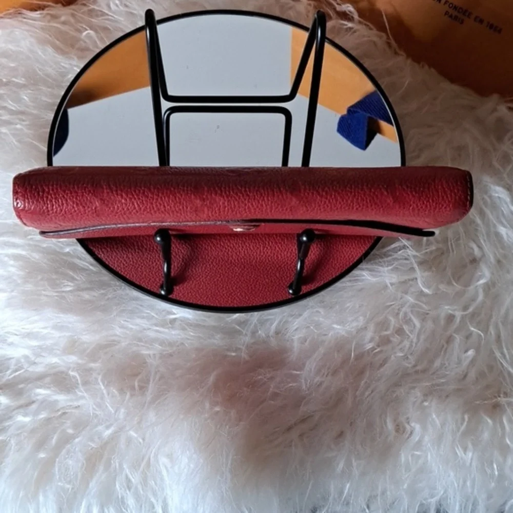 Louis Vuitton Empreinte Curieuse Red Wallet EUC
